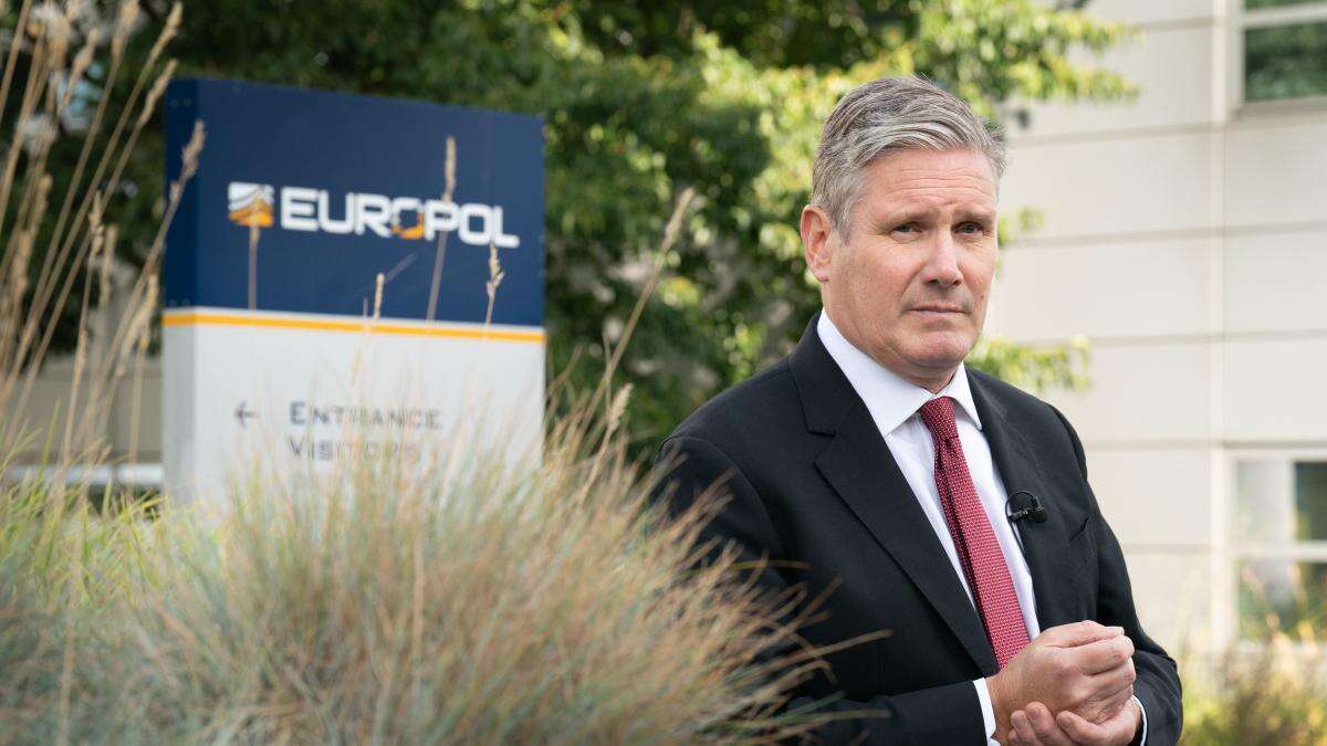 Fact check: There has been a 50% rise in British officers stationed with Europol