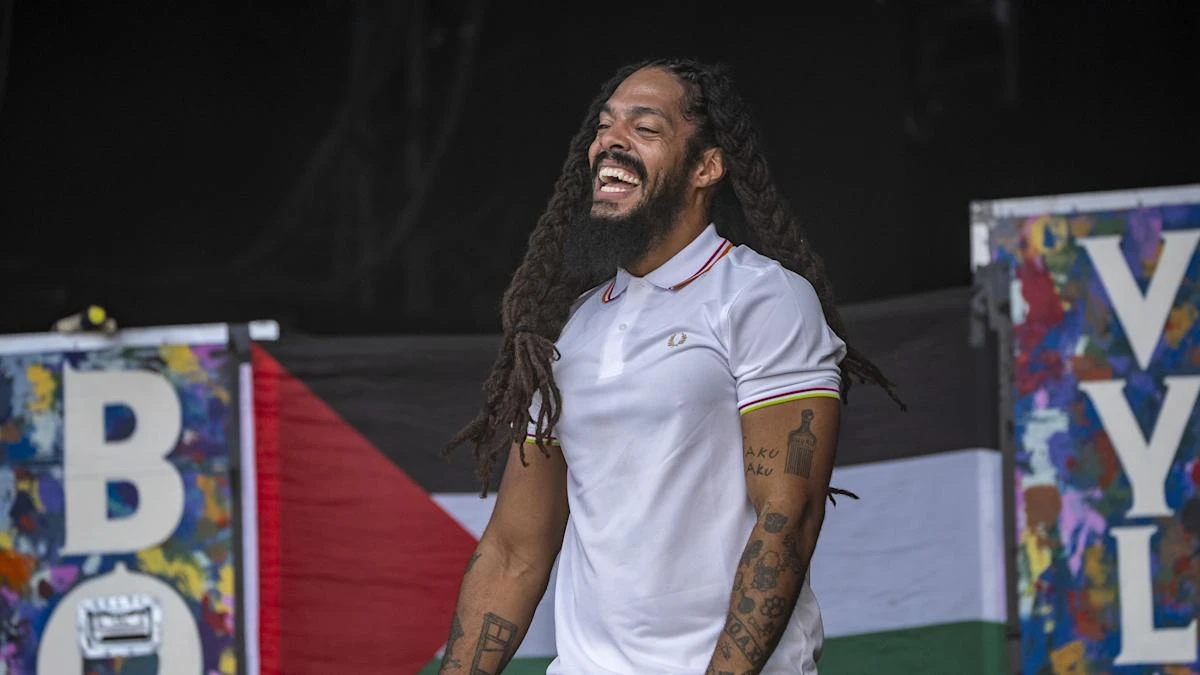 Rap duo Bob Vylan banned from US ahead of planned autumn shows