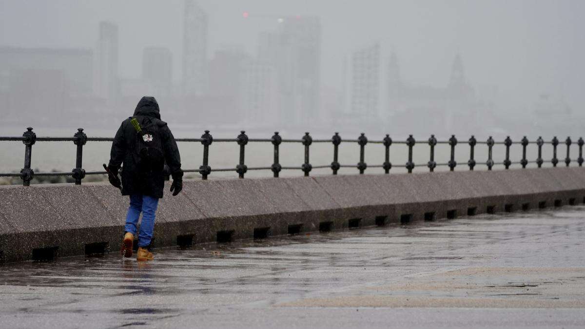 Dozens of flood alerts in place as country braced for Storm Darragh