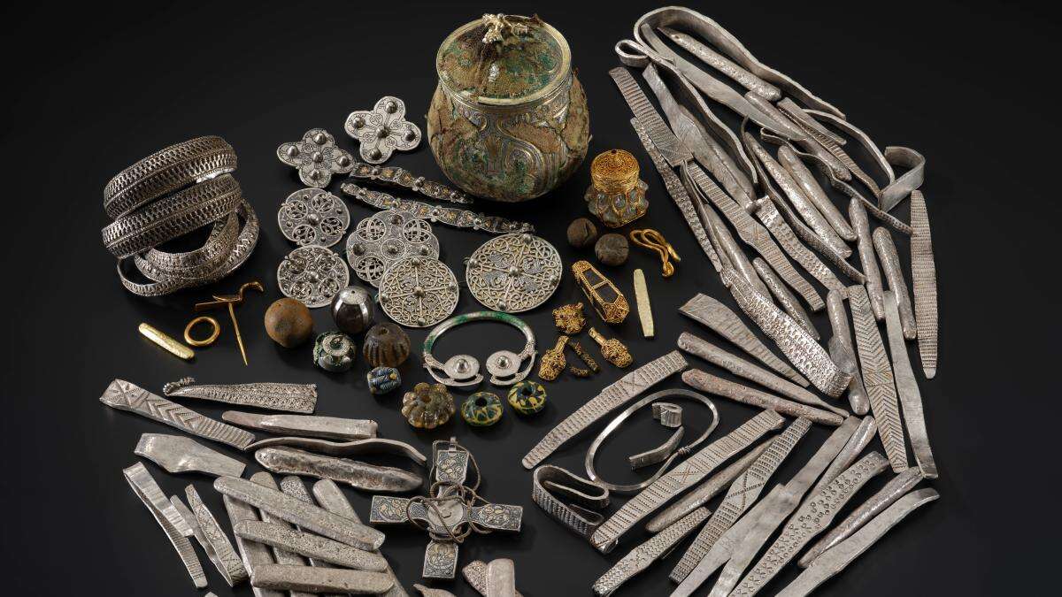 Newly translated runes shed ‘compelling’ new light on who owned Galloway Hoard