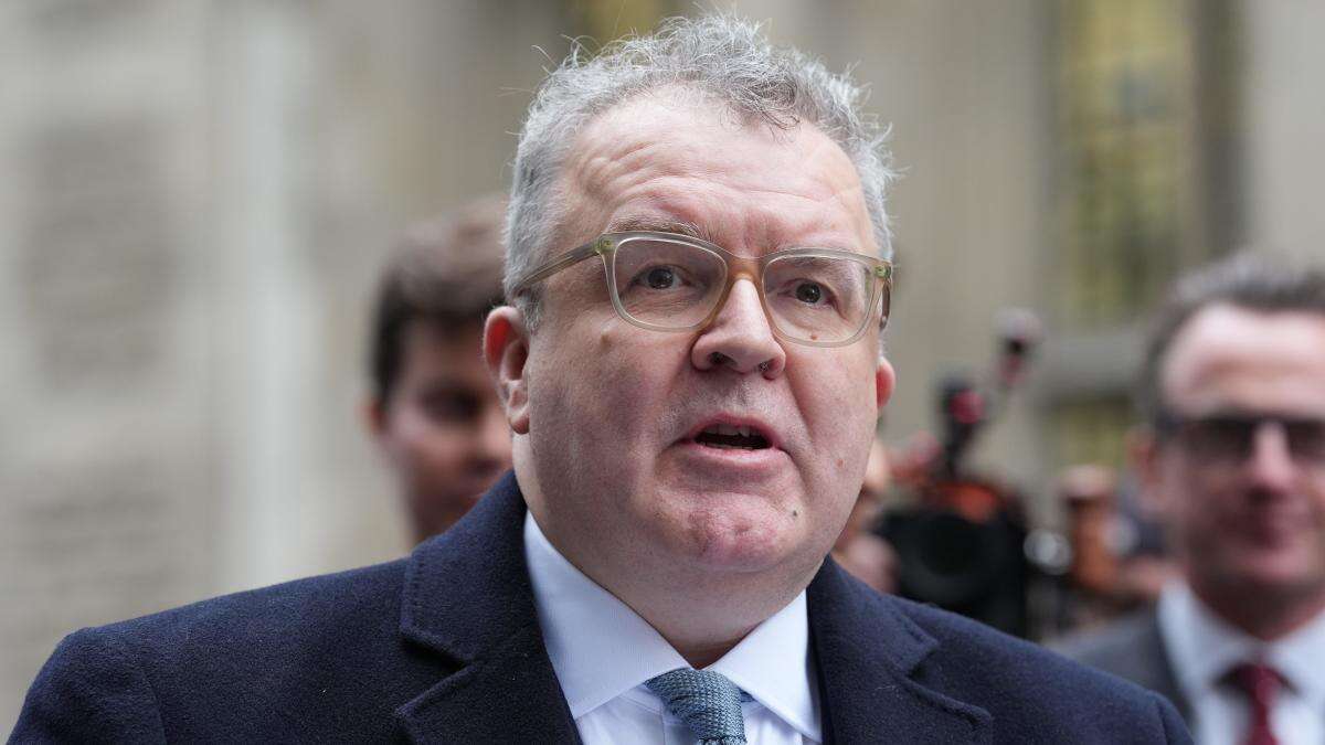 Lord Watson praises Harry’s ‘astonishing courage’ after settling NGN legal claim