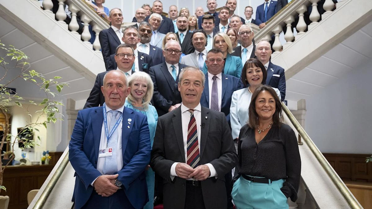 Reform council leader claims party is ‘stronger’ after suspensions