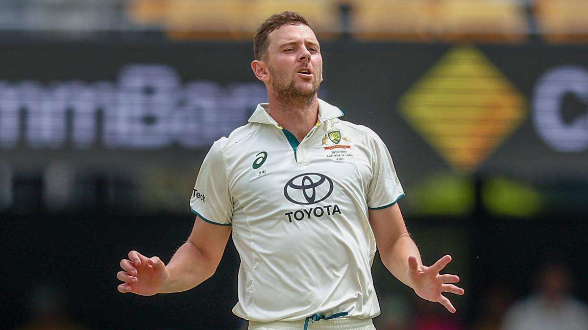 Australia set to lose Josh Hazlewood for rest of India series with calf injury