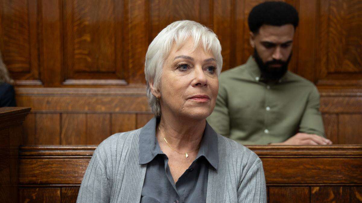 Denise Welch ‘thoroughly enjoyed’ playing juror in Emmerdale storyline