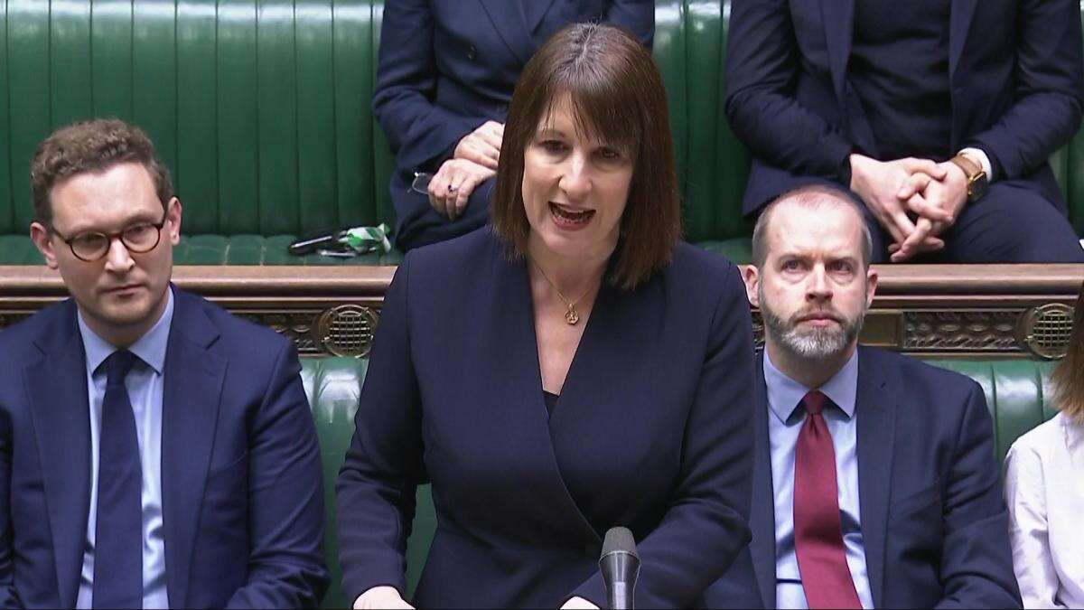 Rachel Reeves faces questions over future in Hamlet-inspired Tory attack