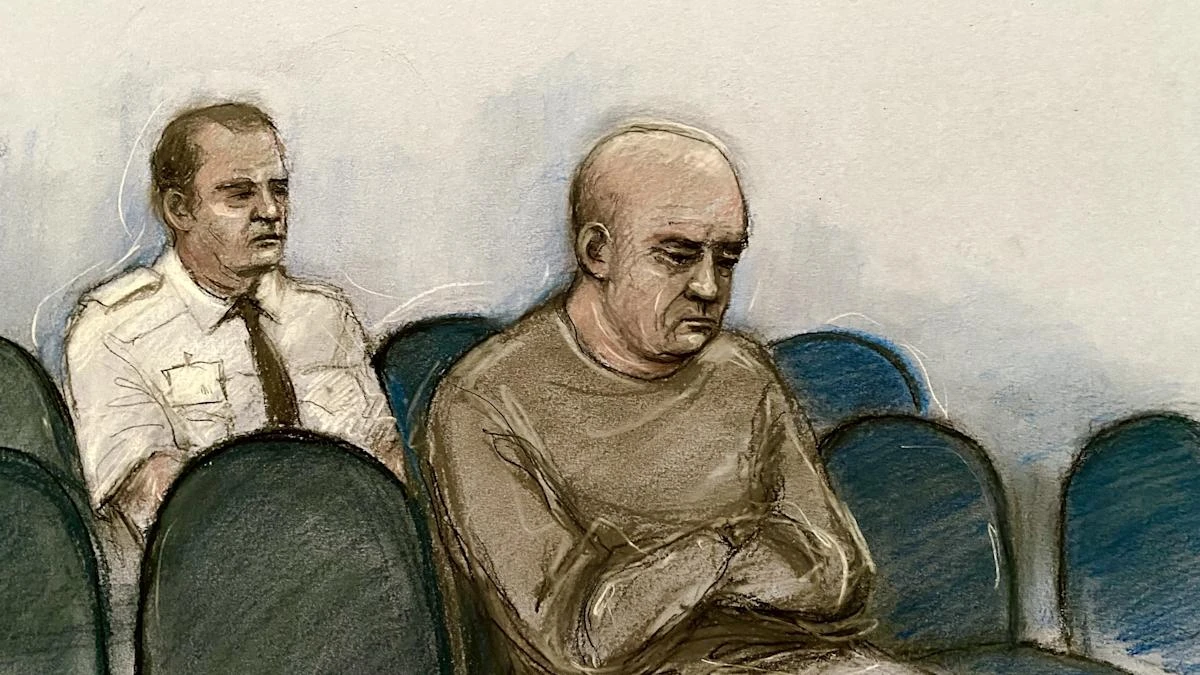 Radio presenter tells Myleene Klass stalking trial of terror at ‘raving’ letters