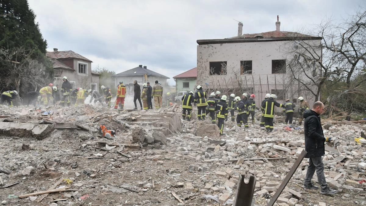 British parts found in Russian drones being used to bomb Ukraine – Zelensky