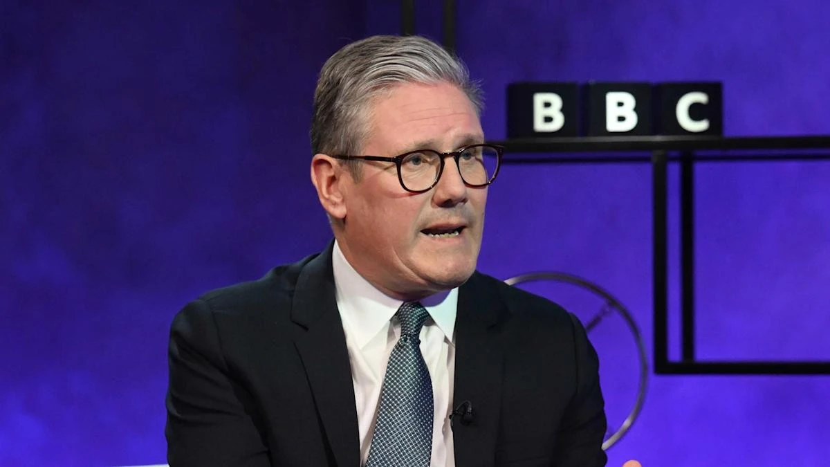 Starmer again distances himself from Jeremy Corbyn and past election results