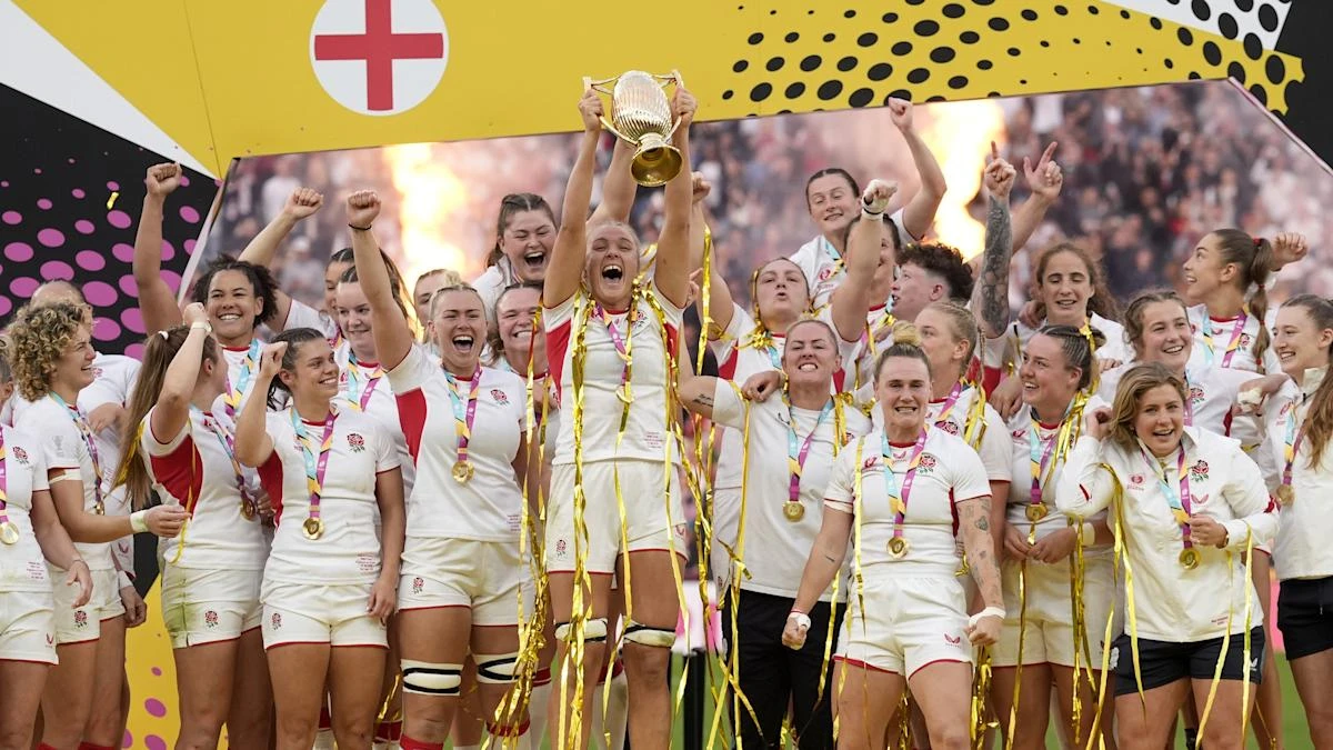 World Rugby: Rising standards in women’s game will bring challenge for England