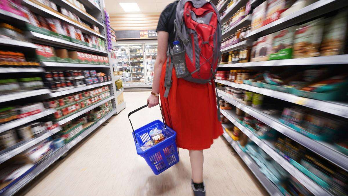 Grocery inflation rises again as household supermarket trips hit four-year high