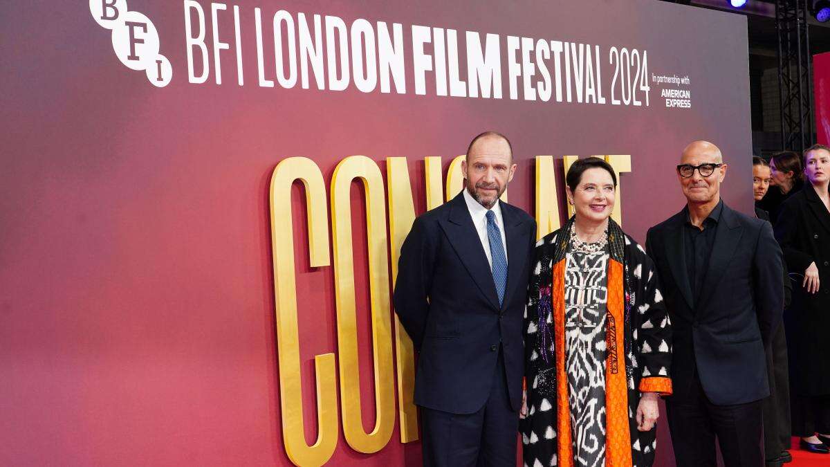 Ralph Fiennes ‘thrilled’ to receive Oscars nomination for pope drama Conclave