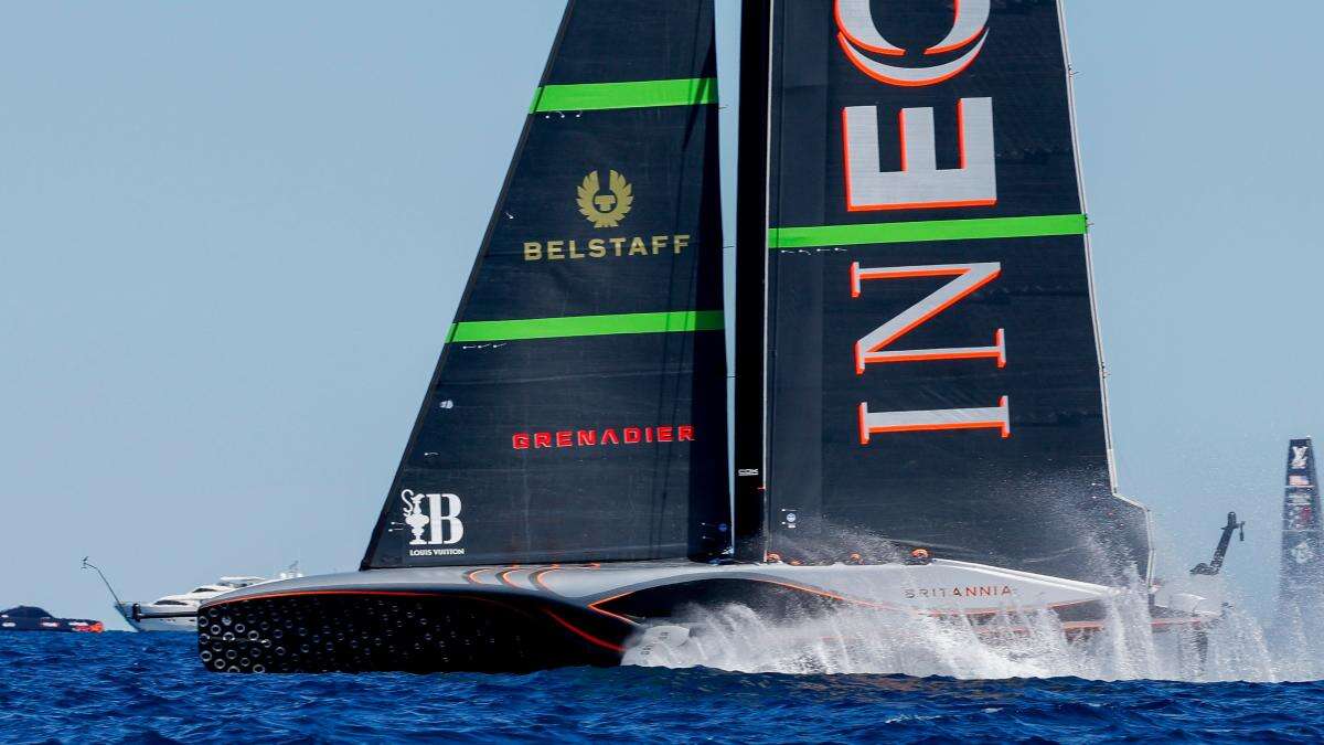 Ben Ainslie one win from emulating Loch Ness Monster-believing captain from 1964