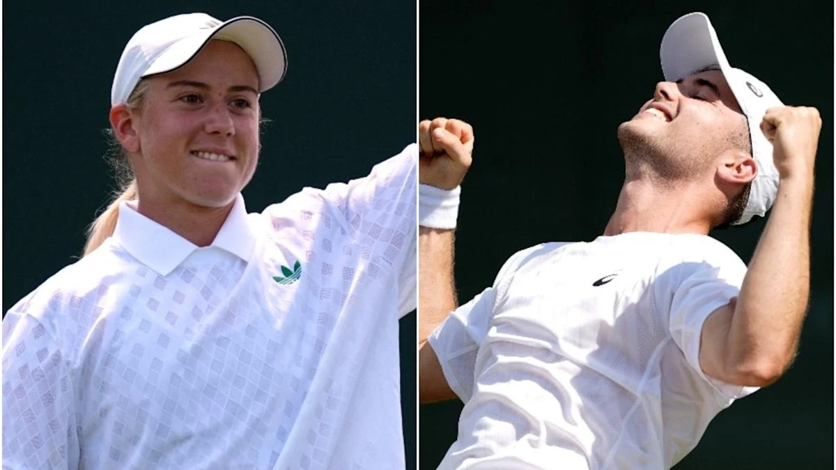 Sonay Kartal and Arthur Fery pull off huge upsets on day one at Wimbledon