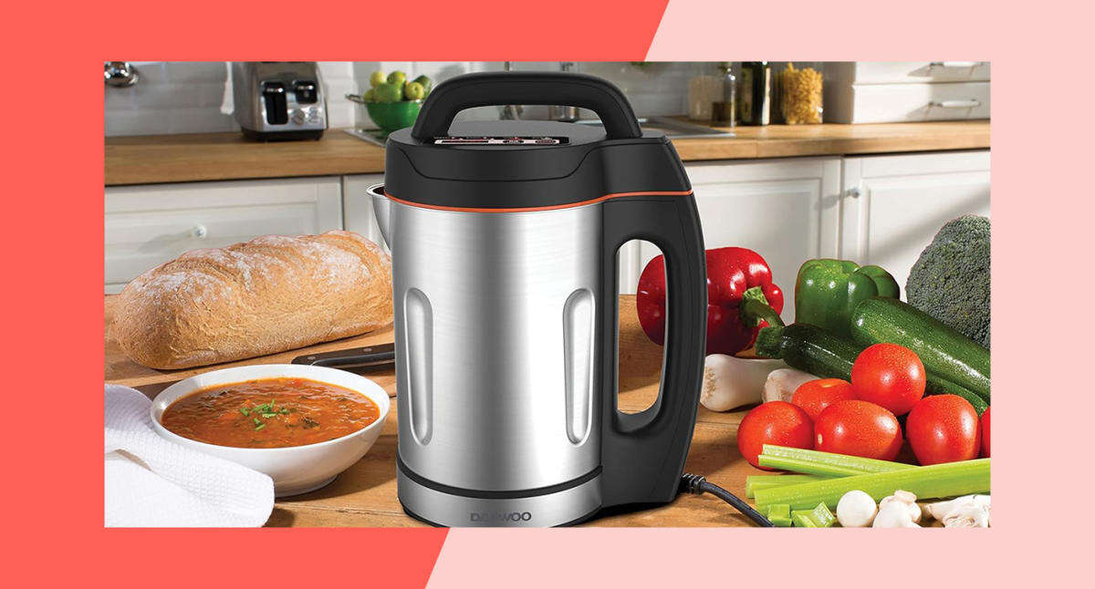 This soup maker is perfect for quick winter meals