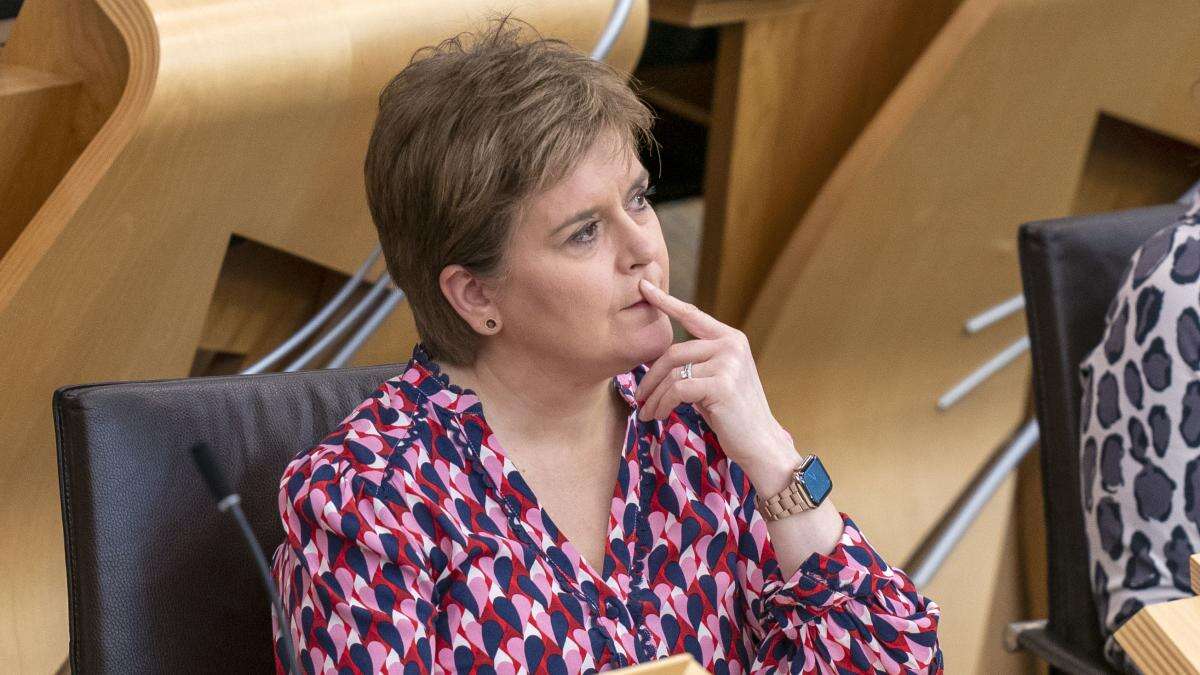 Sturgeon tells of ‘pride’ 10 years after same-sex marriage permitted in law