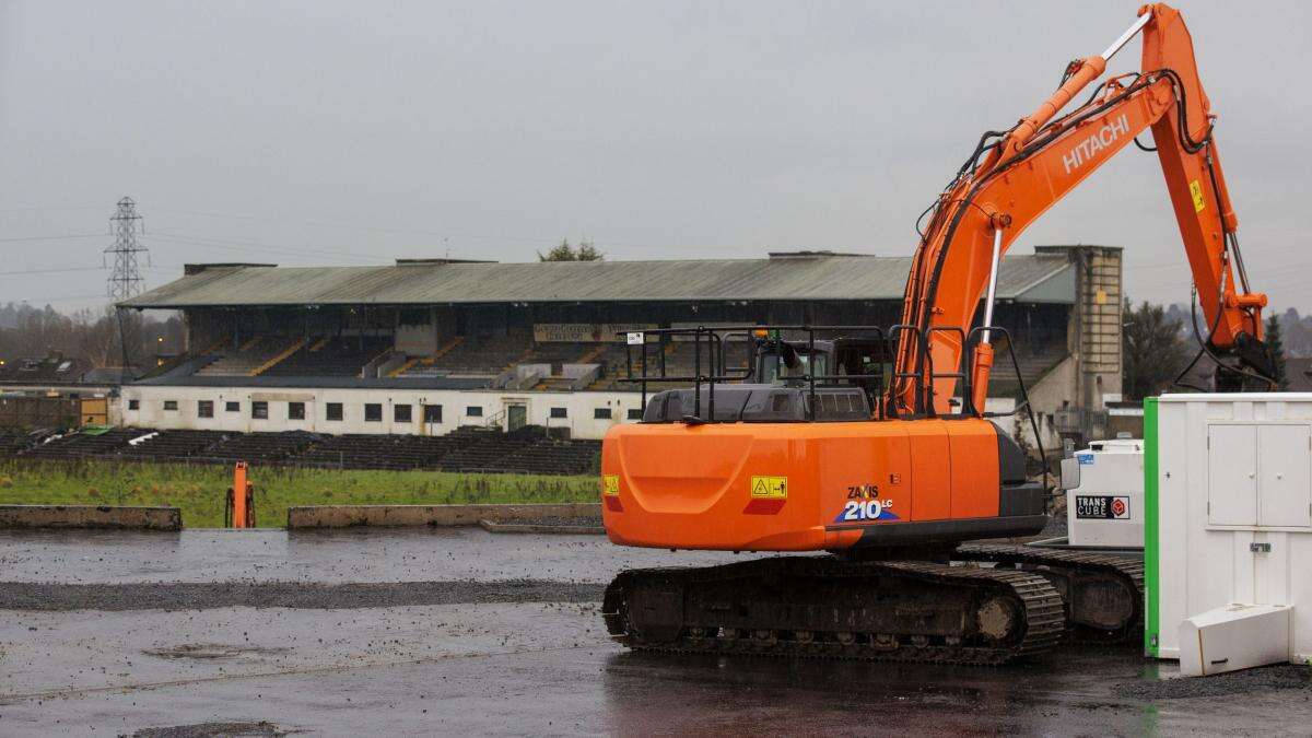 GAA hopeful of lower-spec Casement Park rebuild without excessive use of funds