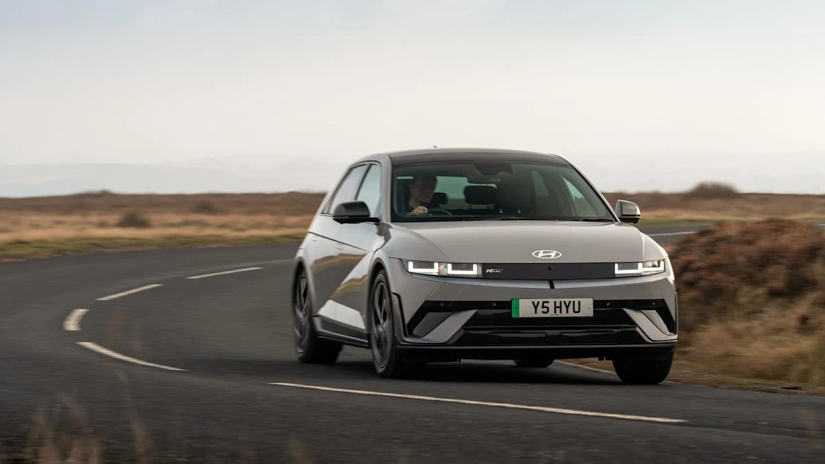 UK Drive: The Hyundai Ioniq 5 is an impressive all-rounder