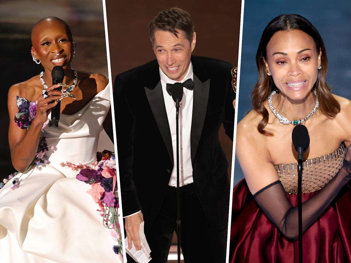 Best Oscars 2025 moments, from Anora's sweep to Wicked performance