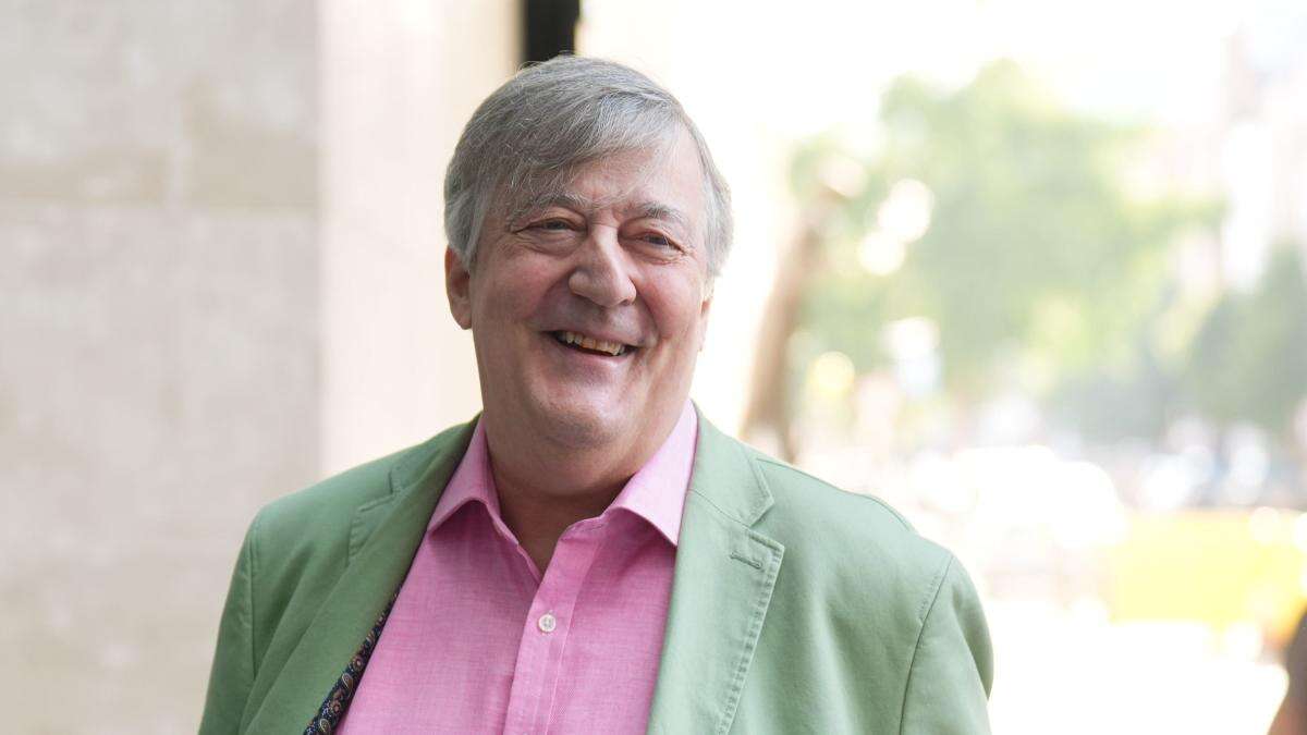 Sir Stephen Fry on Who Wants To Be A Millionaire: I was preposterously nervous