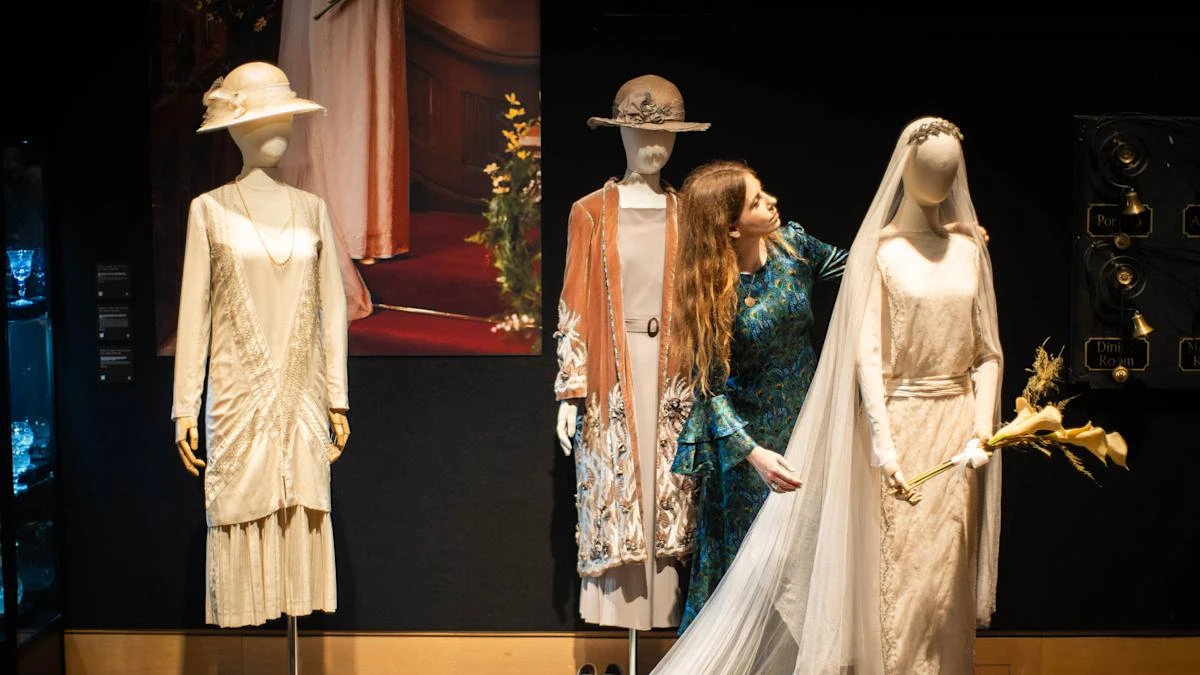 Downton Abbey props and costumes go on display ahead of auction