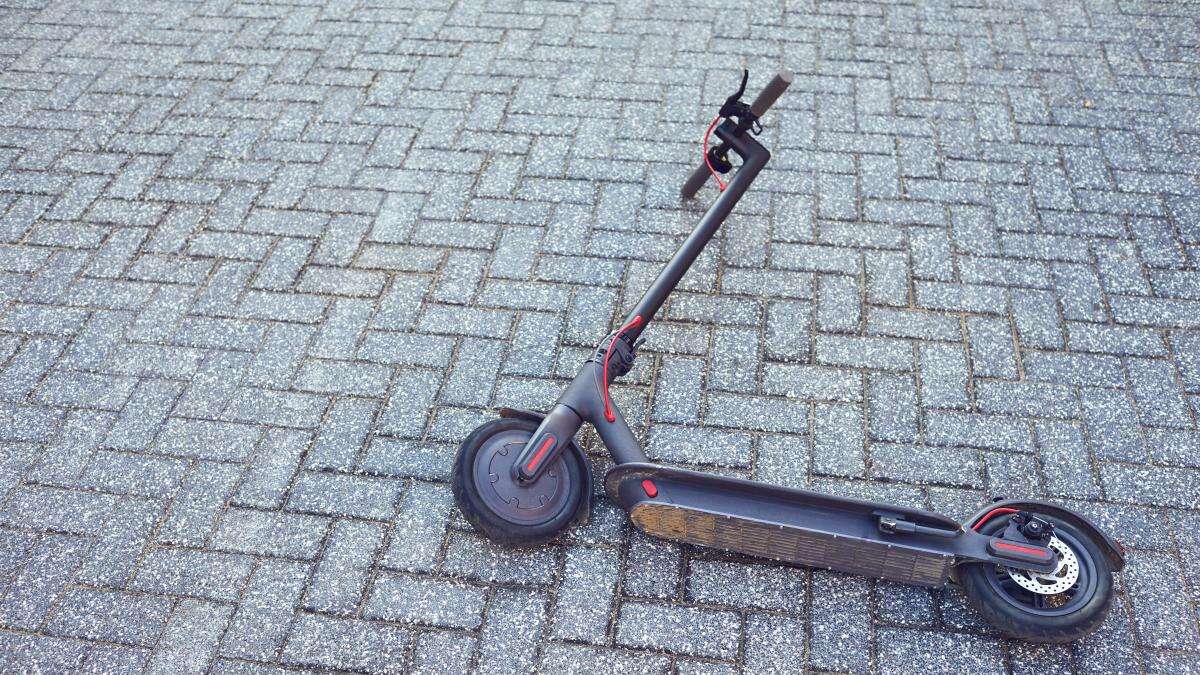 E-scooters blamed for rise in children caught using a vehicle without insurance