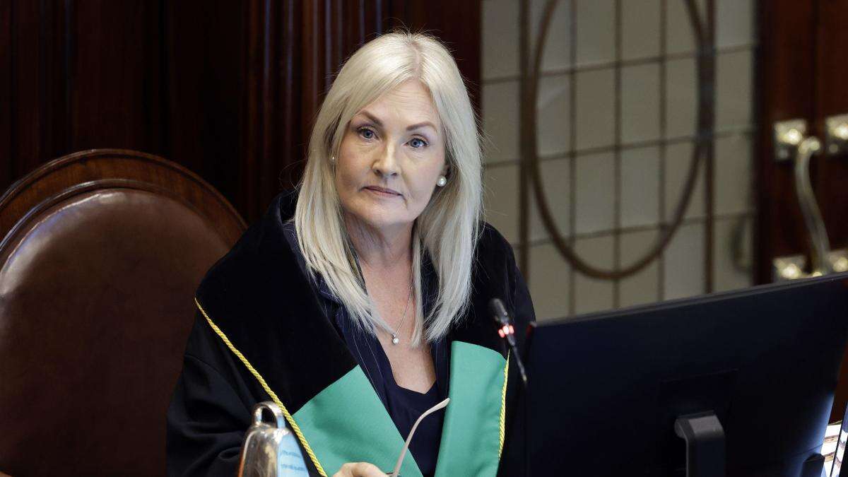 Irish Speaker refuses to recognise opposition grouping independents