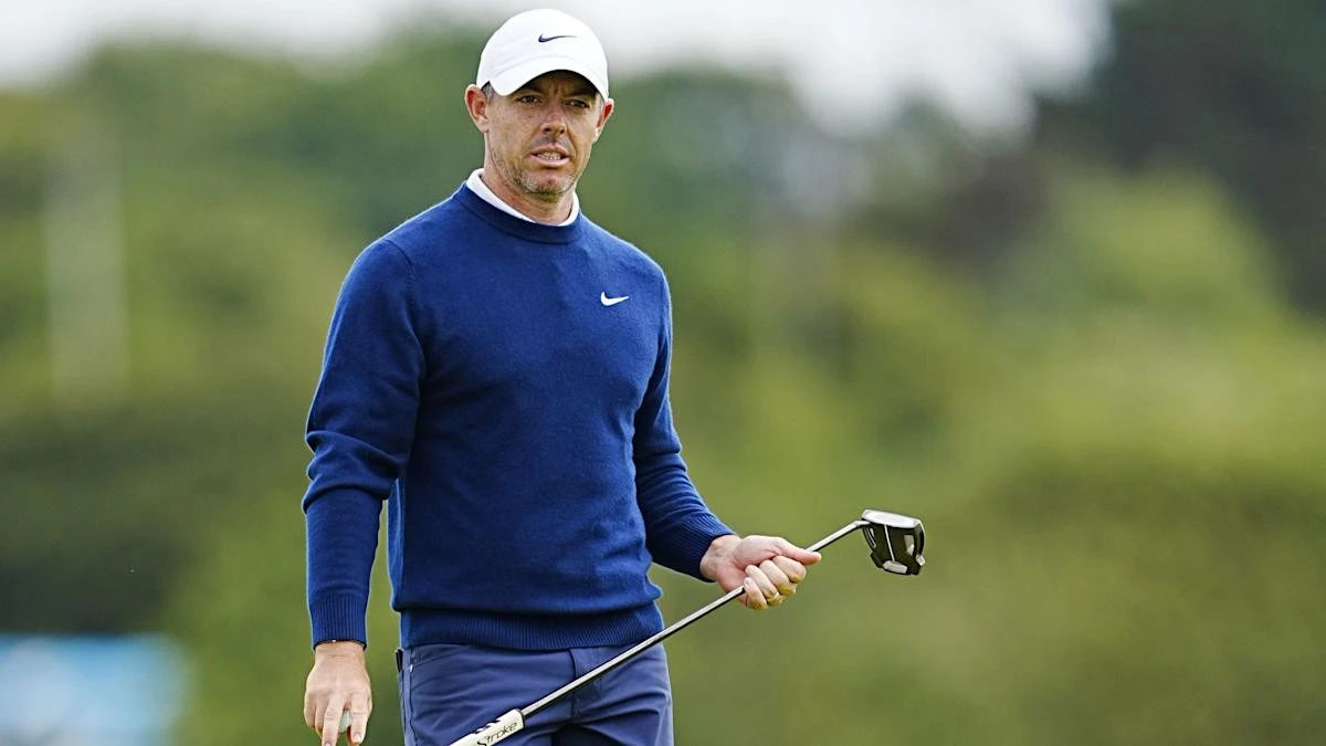 Rory McIlroy confident of a weekend charge in The Open at Royal Portrush