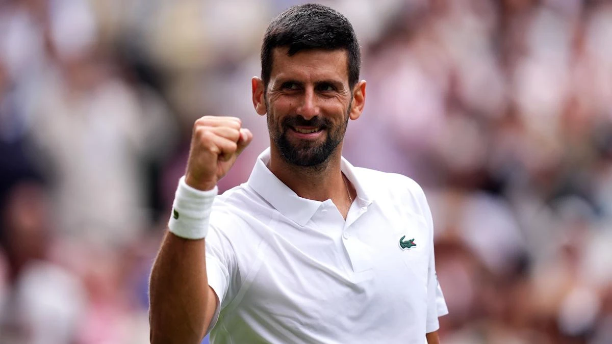 Novak Djokovic overcomes historic bad start to reach Wimbledon quarter-finals