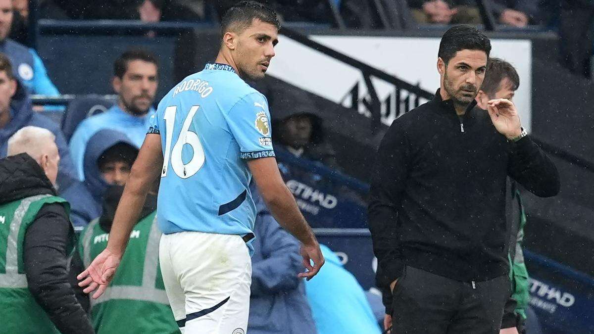 Rodri set for spell out as Manchester City wait for ‘decision of the doctors’