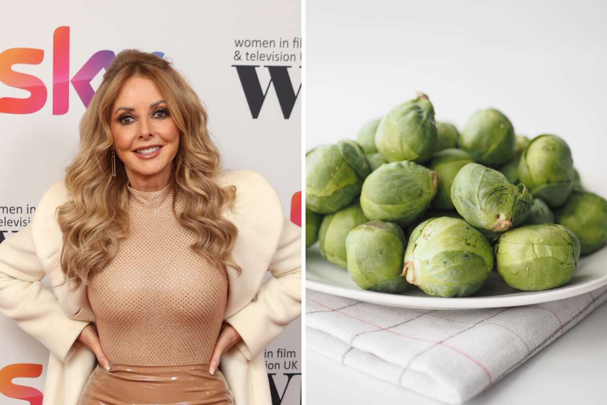 5 benefits of Carol Vorderman's favourite vegetable