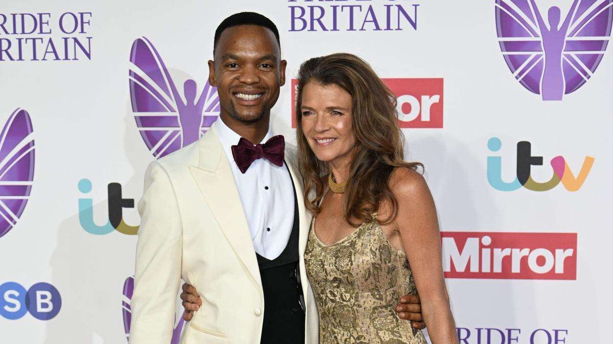 Annabel Croft says Strictly’s Johannes Radebe made her laugh like husband did