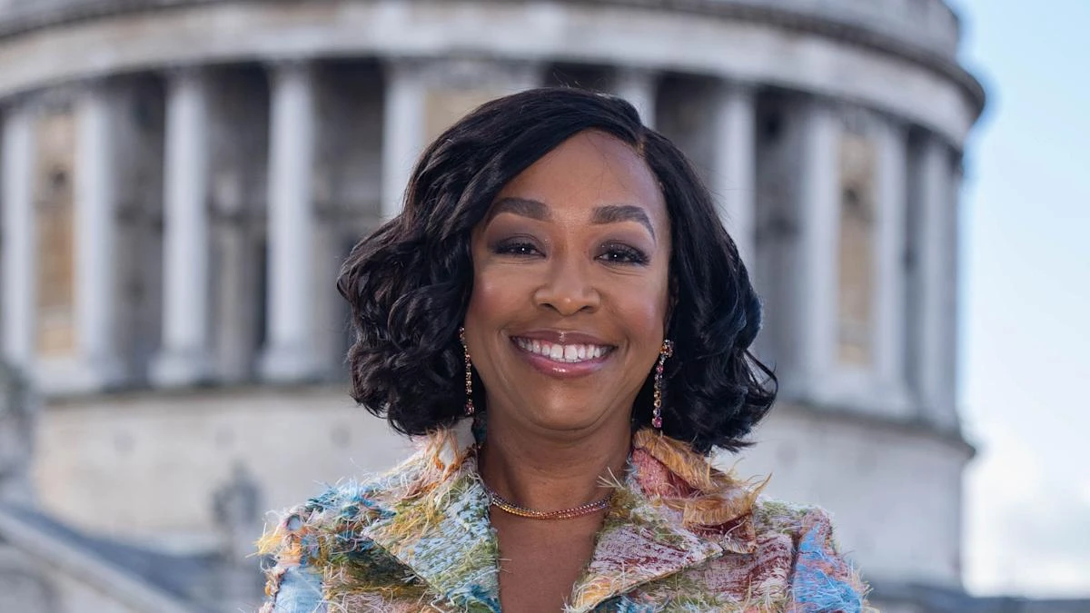 Shonda Rhimes says it is ‘cute’ that Bridgerton has been called ‘woke’