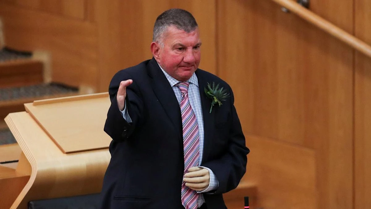 MSP Jeremy Balfour quits Scottish Conservatives over ‘reactionary politics’