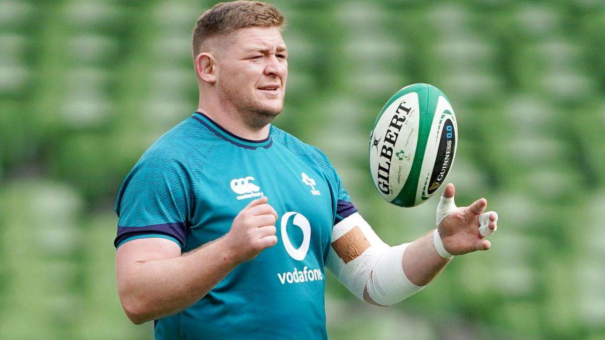 Ireland prop Tadhg Furlong set to be fit for Fiji clash but Ryan Baird ruled out