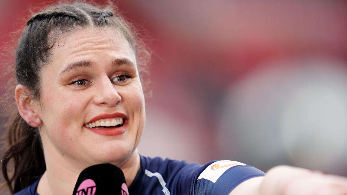 Dancing With The Stars’ Ilona Maher hopes to inspire more rugby ‘superstars’