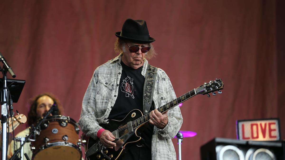 Neil Young and the Chrome Hearts to headline BST Hyde Park