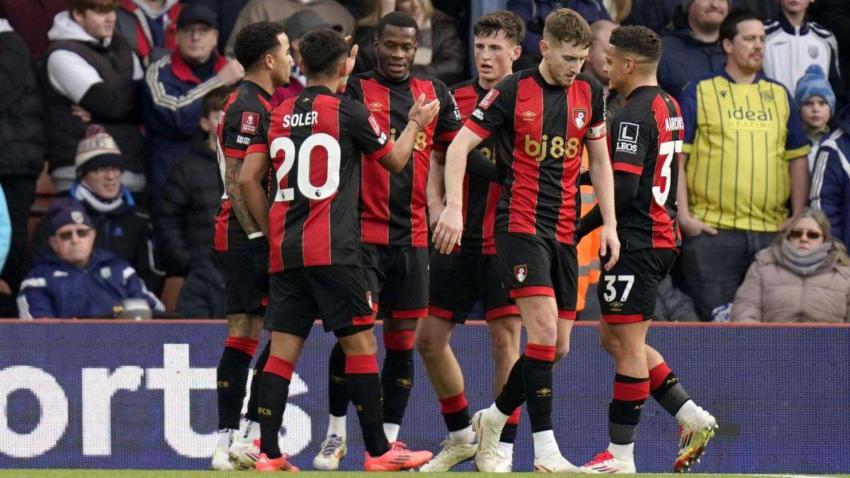 Dango Ouattara bags brace as five-star Bournemouth wallop West Brom