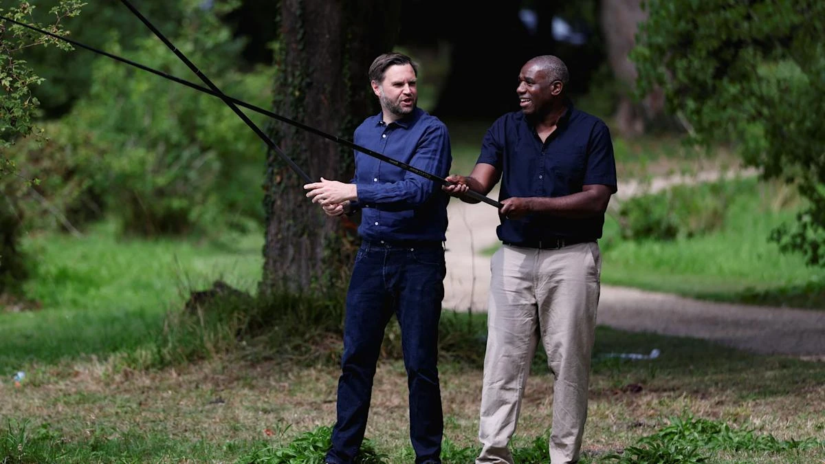David Lammy avoids fine over fishing trip with JD Vance