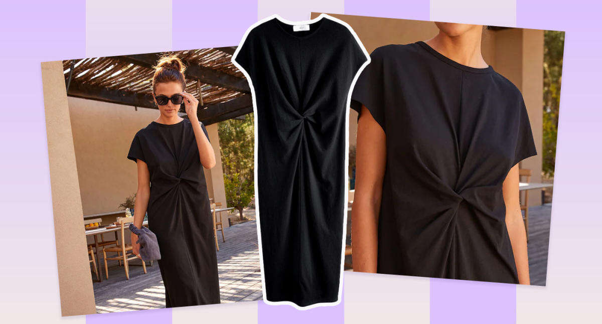 Hurry, this £24 midi dress from Next is a bestseller