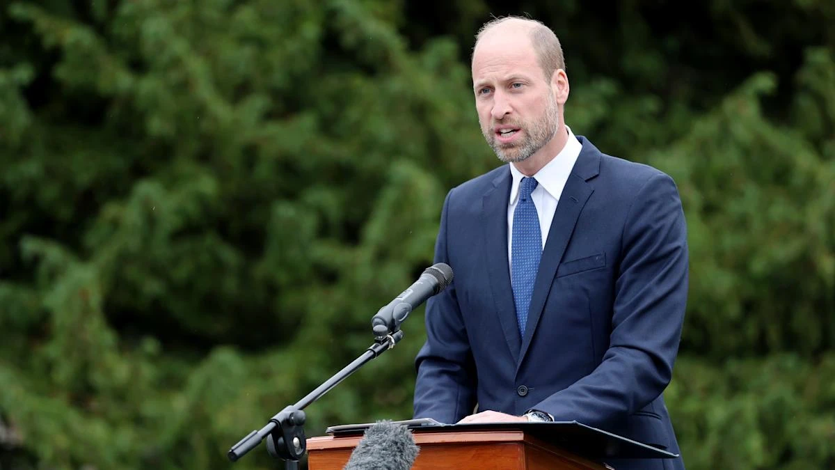 Prince of Wales honours aid workers at launch of global memorial