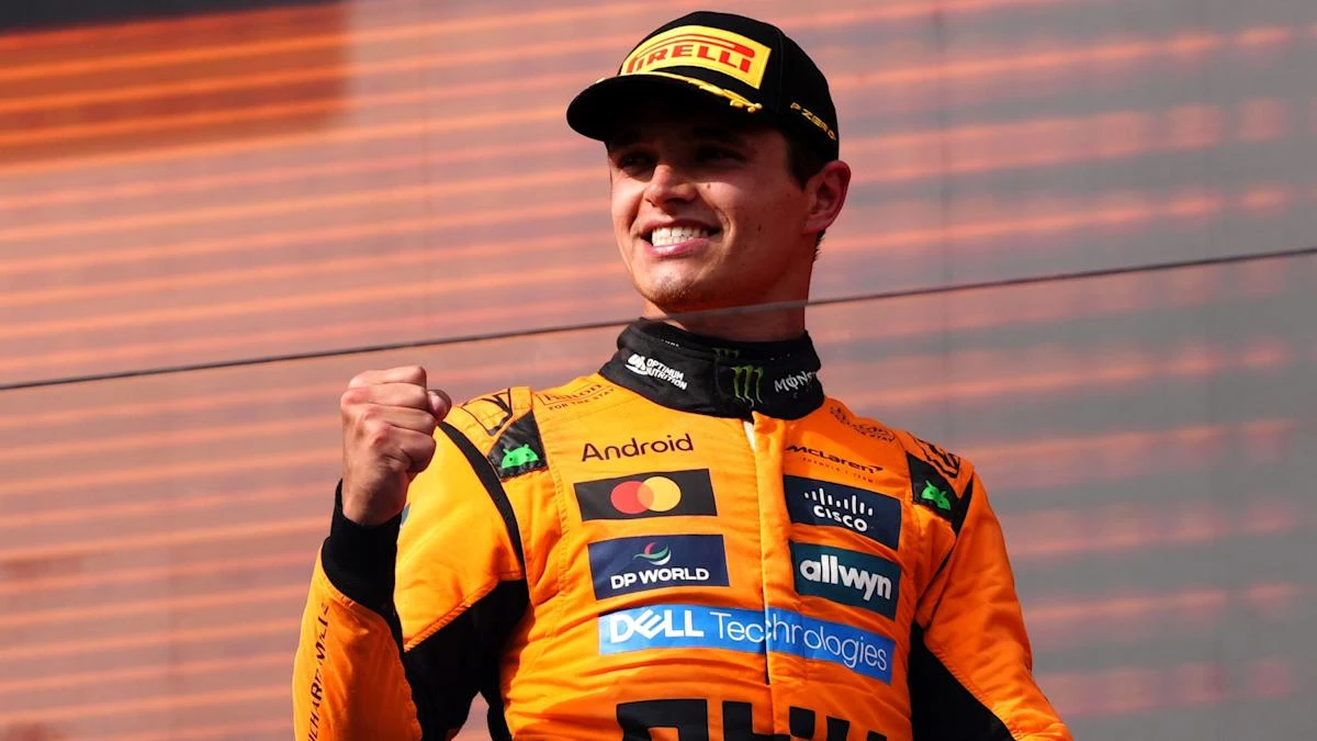 Lando Norris ready to go all the way in championship battle with Oscar Piastri