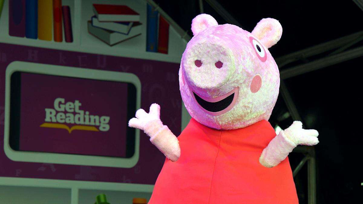 Peppa Pig’s mother due with third child in the summer