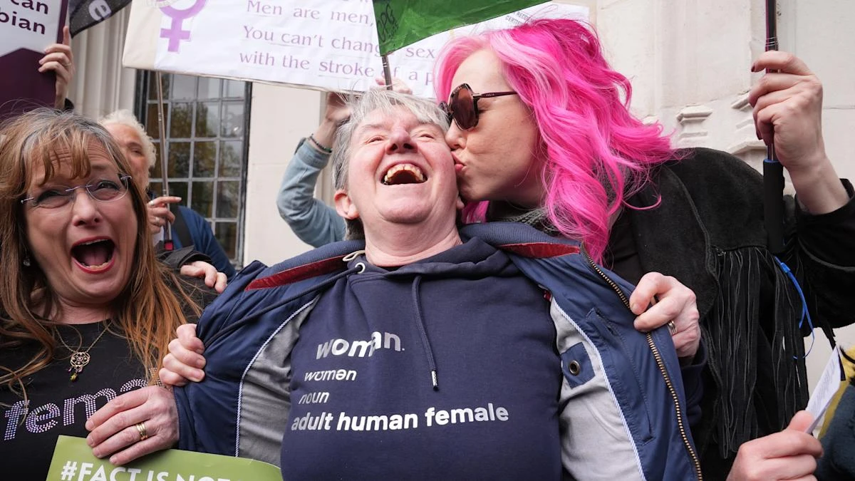 Campaigners say Supreme Court ruling on biological sex ‘a watershed for women’