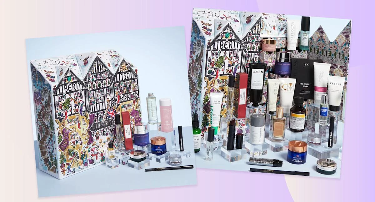 Pre-orders open for Liberty's Beauty Advent Calendar