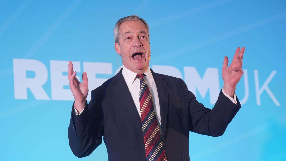 Farage suggests Reform UK will fund inquiry into child sexual abuse