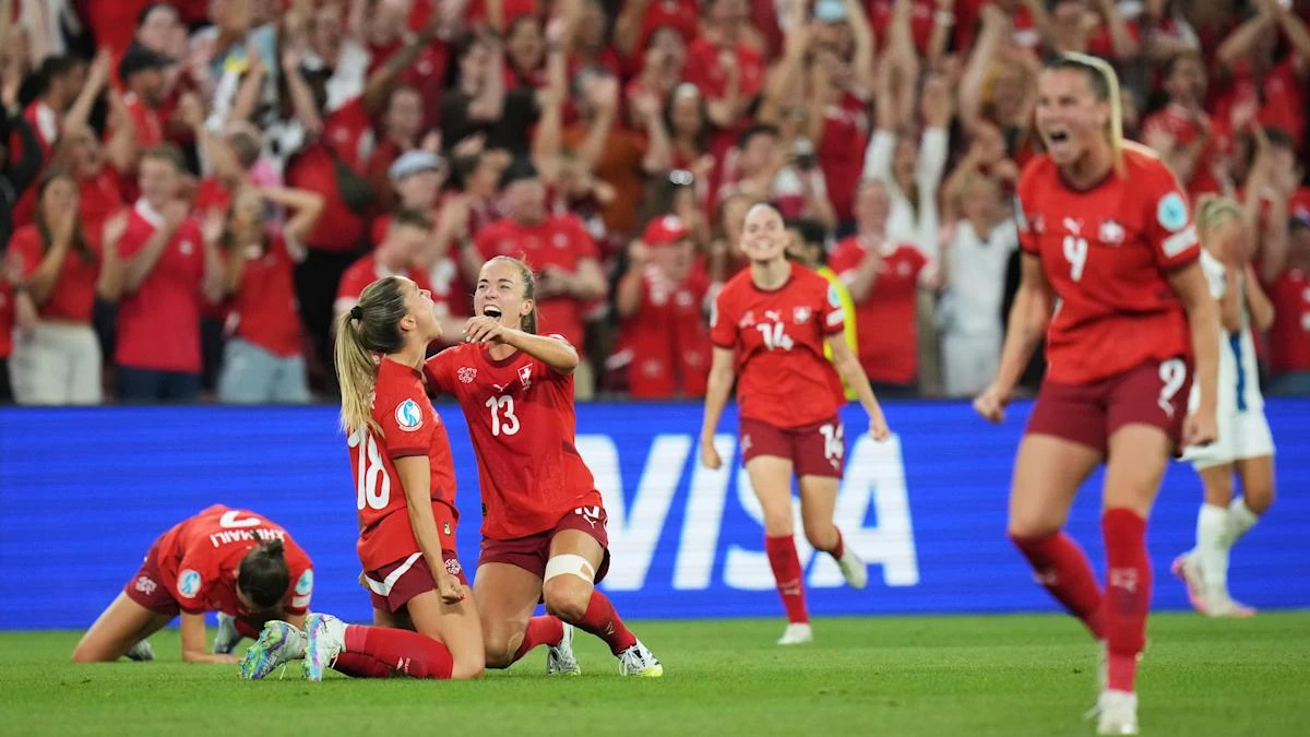 Friday’s briefing: Switzerland advance in Euros and Arsenal sign Norgaard