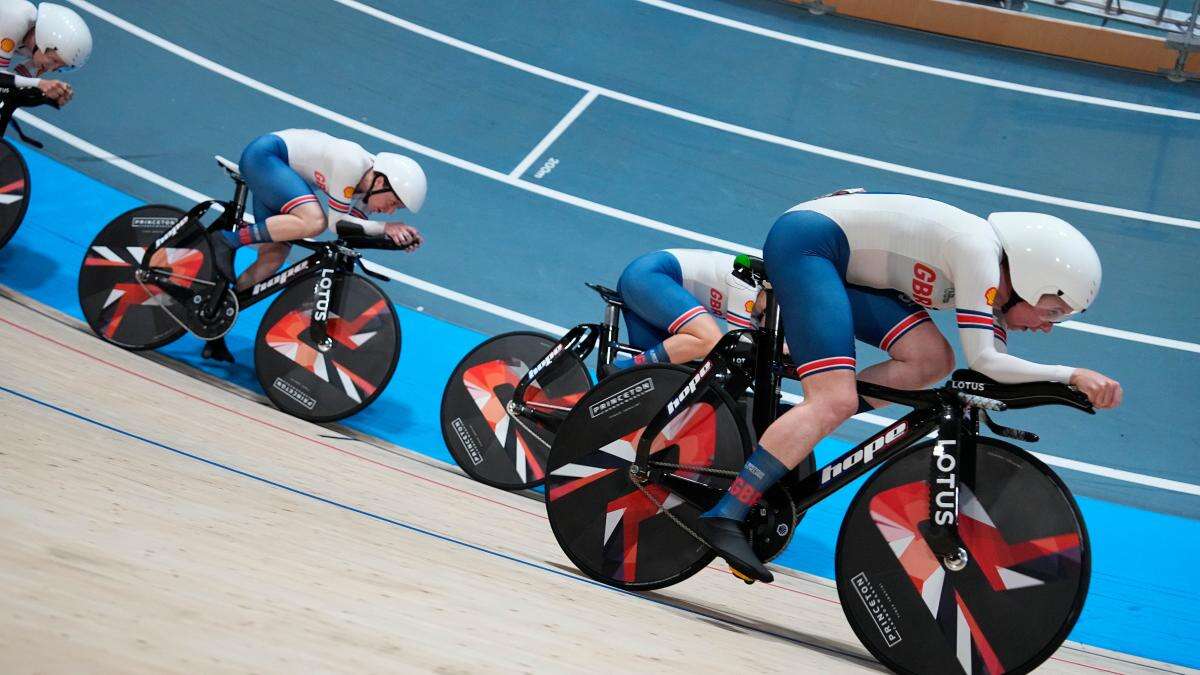 Katie Archibald says team pursuit gold ‘very special’ after serious injuries