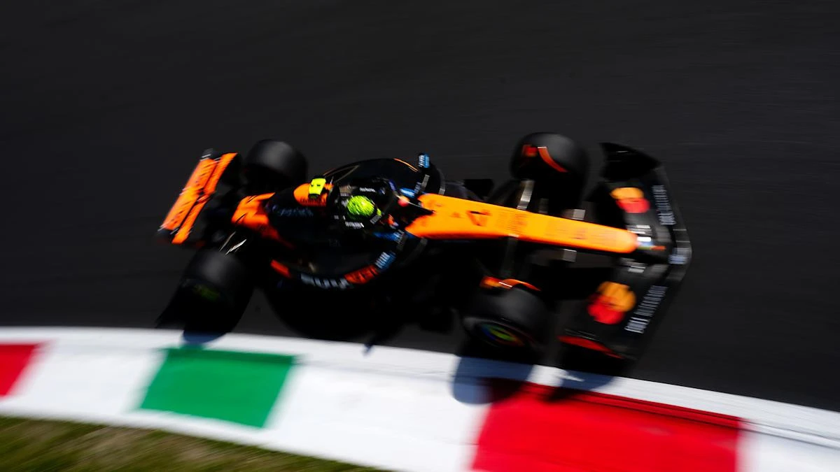 Lando Norris fastest again for McLaren in Italian Grand Prix final practice