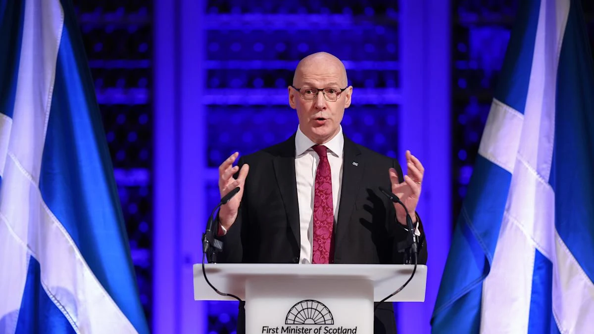 Swinney: Eradicating child poverty ‘ever more difficult’ because of Labour