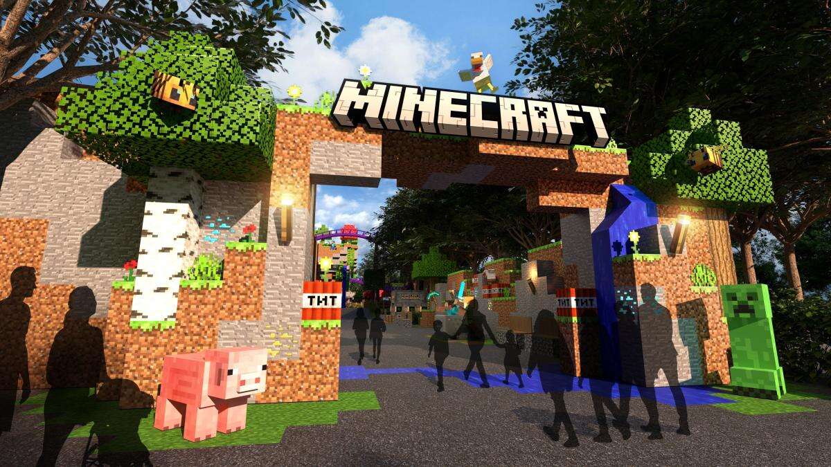 Minecraft to become UK real-life destination in deal with Merlin